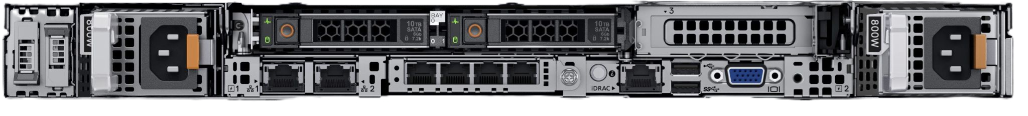 戴尔（DELL）PowerEdge R650机架式服务器