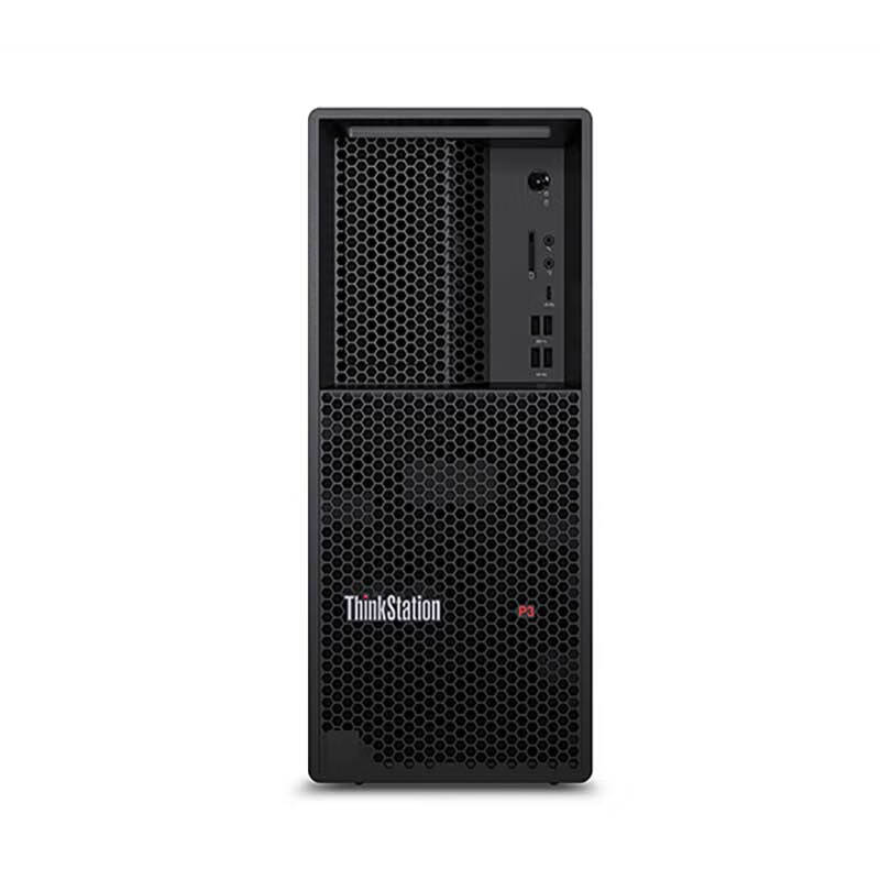 联想ThinkStation P3图形工作站i9-13900K/4*32G/2*2T+4*8T/A4000/1100W