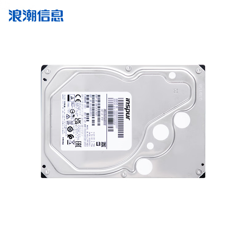 浪潮服务器硬盘企业级NAS数据存储阵列硬盘480GB SATA SSD固态 2.5英寸